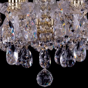 Подвесная люстра Bohemia Ivele Crystal 1402 1402/8/141/G в Кунгуре - kungur.mebel24.online | фото 3