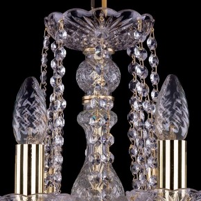 Подвесная люстра Bohemia Ivele Crystal 1402 1402/8/141/G в Кунгуре - kungur.mebel24.online | фото 4