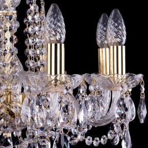 Подвесная люстра Bohemia Ivele Crystal 1402 1402/8/160/G в Кунгуре - kungur.mebel24.online | фото 2