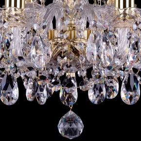 Подвесная люстра Bohemia Ivele Crystal 1402 1402/8/160/G в Кунгуре - kungur.mebel24.online | фото 3