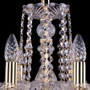 Подвесная люстра Bohemia Ivele Crystal 1402 1402/8/160/G в Кунгуре - kungur.mebel24.online | фото 4