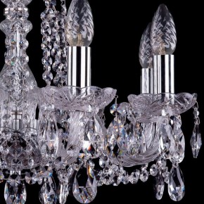 Подвесная люстра Bohemia Ivele Crystal 1402 1402/8/160/Ni в Кунгуре - kungur.mebel24.online | фото 3