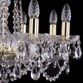 Подвесная люстра Bohemia Ivele Crystal 1402 1402/8/195/G/tube в Кунгуре - kungur.mebel24.online | фото 2