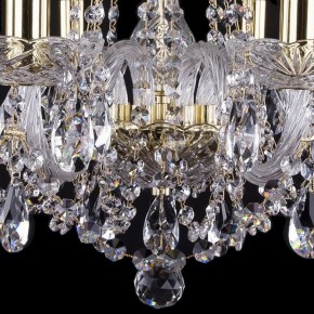 Подвесная люстра Bohemia Ivele Crystal 1402 1402/8/195/G/tube в Кунгуре - kungur.mebel24.online | фото 3