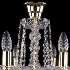 Подвесная люстра Bohemia Ivele Crystal 1402 1402/8/195/G/tube в Кунгуре - kungur.mebel24.online | фото 4