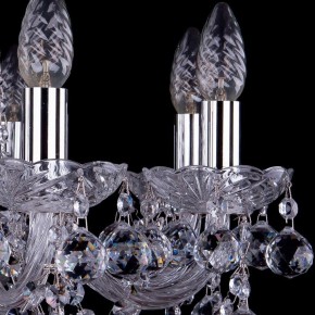 Подвесная люстра Bohemia Ivele Crystal 1402 1402/8/195/Ni/Balls в Кунгуре - kungur.mebel24.online | фото 2