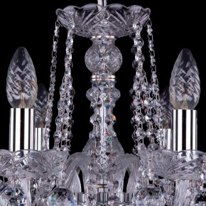 Подвесная люстра Bohemia Ivele Crystal 1402 1402/8/195/Ni/Balls в Кунгуре - kungur.mebel24.online | фото 5