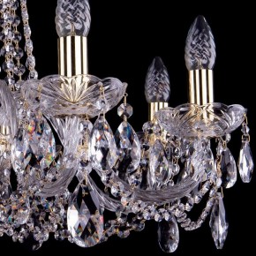 Подвесная люстра Bohemia Ivele Crystal 1402 1402/8/240/G в Кунгуре - kungur.mebel24.online | фото 2