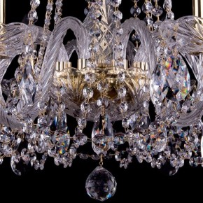 Подвесная люстра Bohemia Ivele Crystal 1402 1402/8/240/G в Кунгуре - kungur.mebel24.online | фото 3