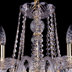 Подвесная люстра Bohemia Ivele Crystal 1402 1402/8/240/G в Кунгуре - kungur.mebel24.online | фото 4