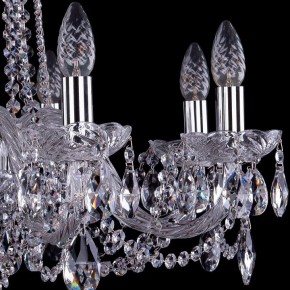 Подвесная люстра Bohemia Ivele Crystal 1402 1402/8/240/Ni в Кунгуре - kungur.mebel24.online | фото 2