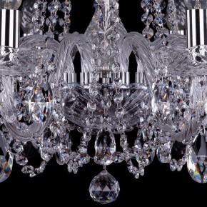 Подвесная люстра Bohemia Ivele Crystal 1402 1402/8/240/Ni в Кунгуре - kungur.mebel24.online | фото 3