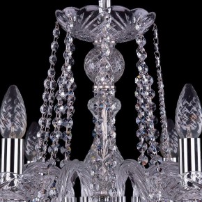Подвесная люстра Bohemia Ivele Crystal 1402 1402/8/240/Ni в Кунгуре - kungur.mebel24.online | фото 4