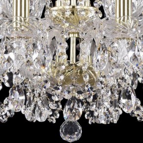 Подвесная люстра Bohemia Ivele Crystal 1402 1402/8+4/160/2d/G в Кунгуре - kungur.mebel24.online | фото 3