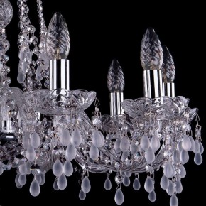 Подвесная люстра Bohemia Ivele Crystal 1410 1410/10/240/Ni/V0300 в Кунгуре - kungur.mebel24.online | фото 2