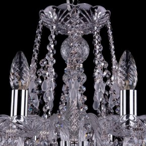 Подвесная люстра Bohemia Ivele Crystal 1410 1410/10/240/Ni/V0300 в Кунгуре - kungur.mebel24.online | фото 4