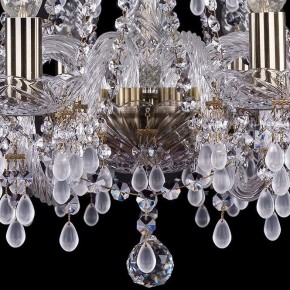 Подвесная люстра Bohemia Ivele Crystal 1410 1410/10/240/Pa/V0300 в Кунгуре - kungur.mebel24.online | фото 3