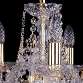 Подвесная люстра Bohemia Ivele Crystal 1410 1410/5/141/G/V0300 в Кунгуре - kungur.mebel24.online | фото 4