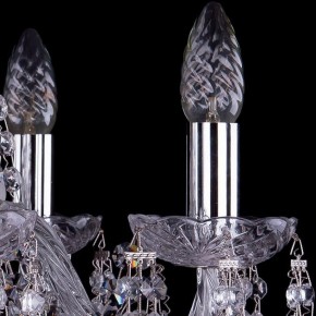 Подвесная люстра Bohemia Ivele Crystal 1410 1410/5/141/Ni/V0300 в Кунгуре - kungur.mebel24.online | фото 2