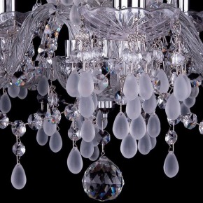 Подвесная люстра Bohemia Ivele Crystal 1410 1410/5/141/Ni/V0300 в Кунгуре - kungur.mebel24.online | фото 4