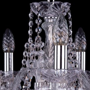 Подвесная люстра Bohemia Ivele Crystal 1410 1410/5/141/Ni/V0300 в Кунгуре - kungur.mebel24.online | фото 5
