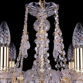 Подвесная люстра Bohemia Ivele Crystal 1410 1410/6/160/G/V0300 в Кунгуре - kungur.mebel24.online | фото 4