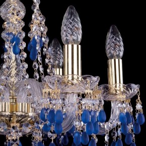 Подвесная люстра Bohemia Ivele Crystal 1410 1410/6/160/G/V3001 в Кунгуре - kungur.mebel24.online | фото 2