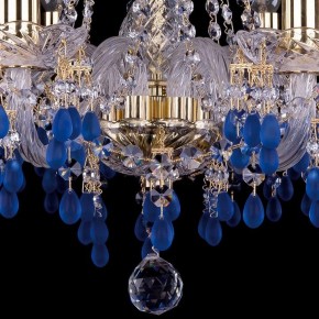 Подвесная люстра Bohemia Ivele Crystal 1410 1410/6/160/G/V3001 в Кунгуре - kungur.mebel24.online | фото 3
