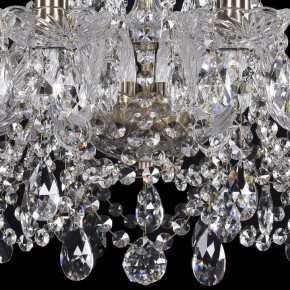 Подвесная люстра Bohemia Ivele Crystal 1411 1411/10/195/Pa в Кунгуре - kungur.mebel24.online | фото 3