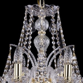 Подвесная люстра Bohemia Ivele Crystal 1411 1411/10/240/G в Кунгуре - kungur.mebel24.online | фото 4