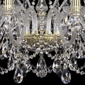 Подвесная люстра Bohemia Ivele Crystal 1411 1411/10/300/G в Кунгуре - kungur.mebel24.online | фото 3