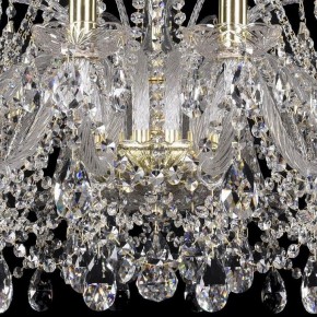 Подвесная люстра Bohemia Ivele Crystal 1411 1411/16/300/G в Кунгуре - kungur.mebel24.online | фото 3