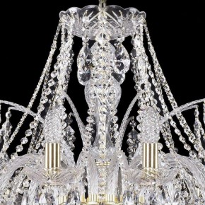 Подвесная люстра Bohemia Ivele Crystal 1411 1411/16/360/G в Кунгуре - kungur.mebel24.online | фото 4