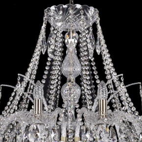 Подвесная люстра Bohemia Ivele Crystal 1411 1411/16/400/Pa в Кунгуре - kungur.mebel24.online | фото 4