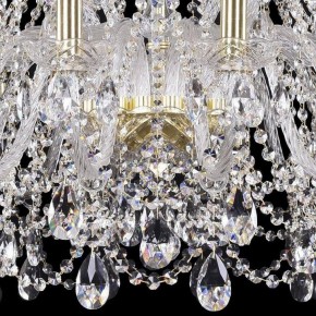 Подвесная люстра Bohemia Ivele Crystal 1411 1411/16+8/360/G в Кунгуре - kungur.mebel24.online | фото 3