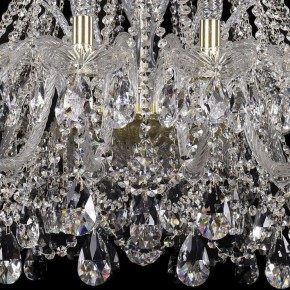 Подвесная люстра Bohemia Ivele Crystal 1411 1411/20/400/G в Кунгуре - kungur.mebel24.online | фото 3