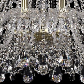 Подвесная люстра Bohemia Ivele Crystal 1411 1411/20/400/XL-120/G в Кунгуре - kungur.mebel24.online | фото 3