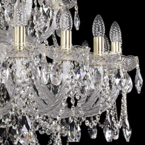 Подвесная люстра Bohemia Ivele Crystal 1411 1411/24+12/460/G в Кунгуре - kungur.mebel24.online | фото 2