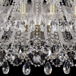 Подвесная люстра Bohemia Ivele Crystal 1411 1411/24+12/460/G в Кунгуре - kungur.mebel24.online | фото 3