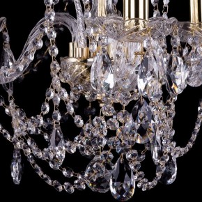 Подвесная люстра Bohemia Ivele Crystal 1411 1411/3/141/G в Кунгуре - kungur.mebel24.online | фото 3