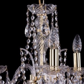 Подвесная люстра Bohemia Ivele Crystal 1411 1411/3/141/G в Кунгуре - kungur.mebel24.online | фото 4
