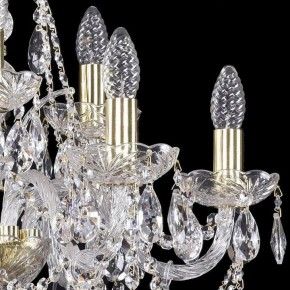 Подвесная люстра Bohemia Ivele Crystal 1411 1411/6+3/195/G в Кунгуре - kungur.mebel24.online | фото 2