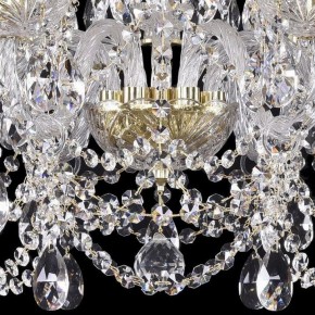 Подвесная люстра Bohemia Ivele Crystal 1411 1411/6+3/195/G в Кунгуре - kungur.mebel24.online | фото 3