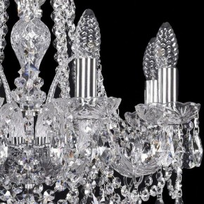 Подвесная люстра Bohemia Ivele Crystal 1411 1411/8/160/Ni в Кунгуре - kungur.mebel24.online | фото 2