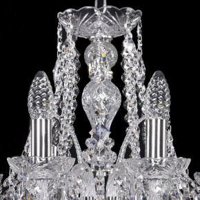 Подвесная люстра Bohemia Ivele Crystal 1411 1411/8/160/Ni в Кунгуре - kungur.mebel24.online | фото 4