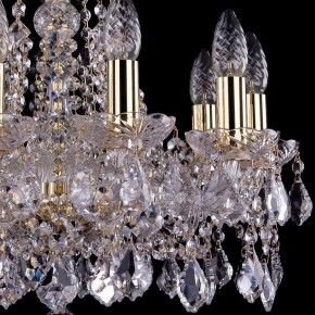 Подвесная люстра Bohemia Ivele Crystal 1413 1413/10/165/G/Leafs в Кунгуре - kungur.mebel24.online | фото 2