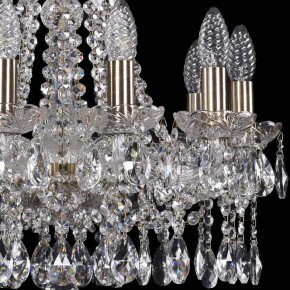 Подвесная люстра Bohemia Ivele Crystal 1413 1413/10/165/Pa в Кунгуре - kungur.mebel24.online | фото 2