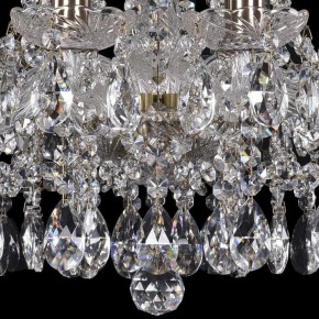 Подвесная люстра Bohemia Ivele Crystal 1413 1413/10/165/Pa в Кунгуре - kungur.mebel24.online | фото 3