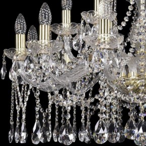 Подвесная люстра Bohemia Ivele Crystal 1413 1413/12+6/300/G в Кунгуре - kungur.mebel24.online | фото 2