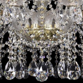 Подвесная люстра Bohemia Ivele Crystal 1413 1413/12+6/300/G в Кунгуре - kungur.mebel24.online | фото 3